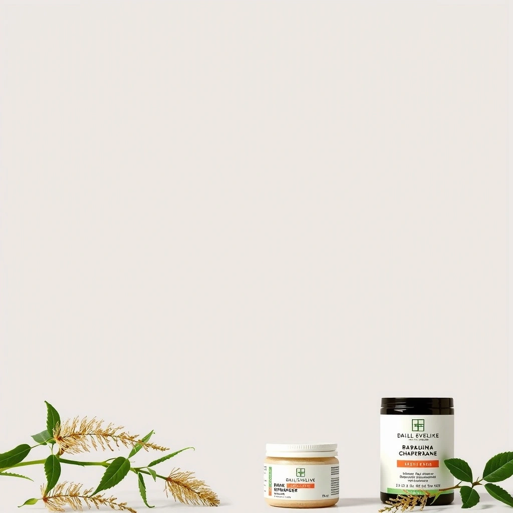 Natural wellness and beauty hero background