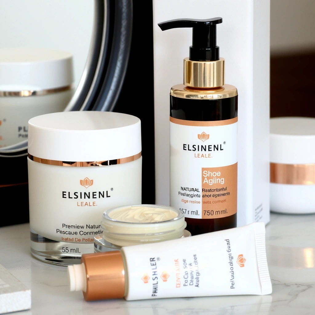 Women's anti-aging skincare collection